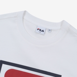 Fila Double Logo - Miesten Poolopaita - Valkoinen | FI-97016